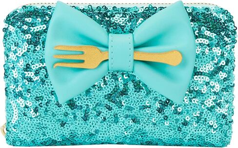 محفظة مجموعة Loungefly Disney The Little Mermaid Sequins Collection، حصريًا لأمازون in Saudi Arabia
