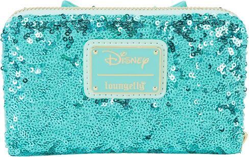 محفظة مجموعة Loungefly Disney The Little Mermaid Sequins Collection، حصريًا لأمازون in Saudi Arabia
