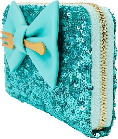 محفظة مجموعة Loungefly Disney The Little Mermaid Sequins Collection، حصريًا لأمازون in Saudi Arabia