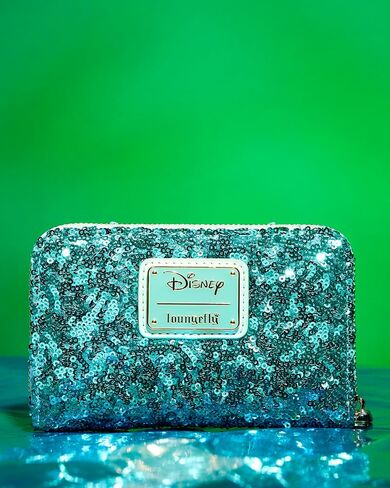 محفظة مجموعة Loungefly Disney The Little Mermaid Sequins Collection، حصريًا لأمازون in Saudi Arabia