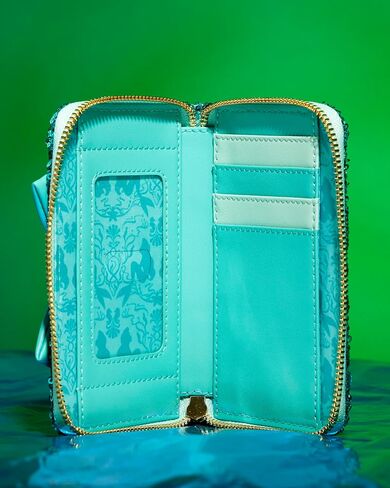 محفظة مجموعة Loungefly Disney The Little Mermaid Sequins Collection، حصريًا لأمازون in Saudi Arabia