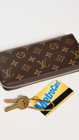 Louis Vuitton Women's Pre-Loved Zippy Wallet, Monogram in Kuwait