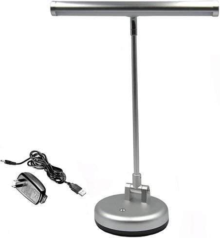 Vantone LED Lamp for Upright Piano, LED Piano Light, Piano Lights for Sheet Music Illumination, Aluminium Alloy Made LED Desk Lamp, Durable LED Reading Light (Black) in Saudi Arabia