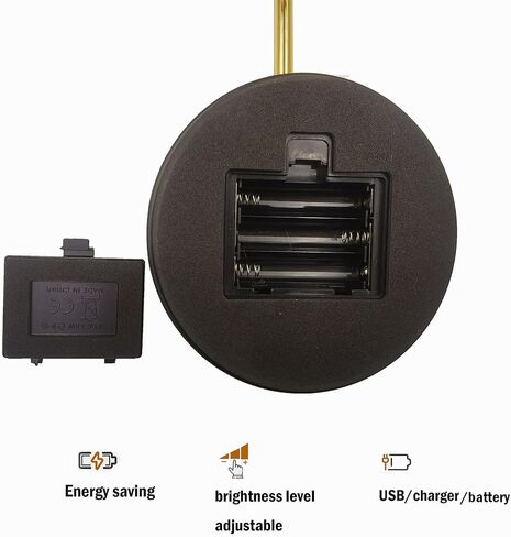 Vantone LED Lamp for Upright Piano, LED Piano Light, Piano Lights for Sheet Music Illumination, Aluminium Alloy Made LED Desk Lamp, Durable LED Reading Light (Black) in Saudi Arabia