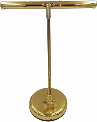 Vantone LED Lamp for Upright Piano, LED Piano Light, Piano Lights for Sheet Music Illumination, Aluminium Alloy Made LED Desk Lamp, Durable LED Reading Light (Black) in Saudi Arabia