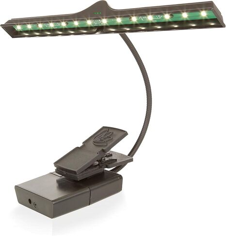 Lotus Light PRO14 Music Stand Light - Lithium Battery, Bag and Adaptor in Saudi Arabia