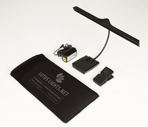 Lotus Light PRO14 Music Stand Light - Lithium Battery, Bag and Adaptor in Saudi Arabia
