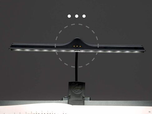 Lotus Light PRO14 Music Stand Light - Lithium Battery, Bag and Adaptor in Saudi Arabia
