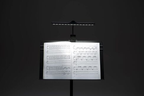 Lotus Light PRO14 Music Stand Light - Lithium Battery, Bag and Adaptor in Saudi Arabia