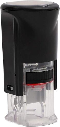 Juvale Self Inking Stamp Set, Rubber Stamps (Red, 3 Pack) in Saudi Arabia