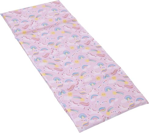 Everything Kids Sports Gray, Navy, Orange, and Brown Preschool Nap Pad Sheet in Saudi Arabia