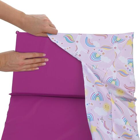 Everything Kids Sports Gray, Navy, Orange, and Brown Preschool Nap Pad Sheet in Saudi Arabia