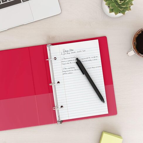 Staples 200055 College Ruled Filler Paper 5 1/2-Inch x 8 1/2-Inch 100/Pack (12301M) in Saudi Arabia