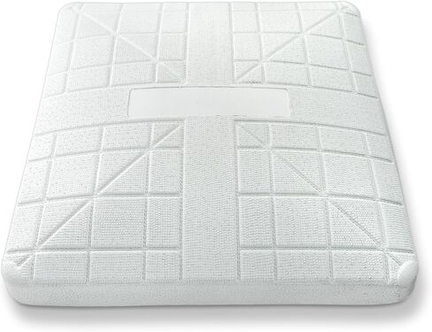 Cannon Sports Molded Official Regulation Size 18 in. by 18 in. Base Set for Baseball and Softball in Saudi Arabia
