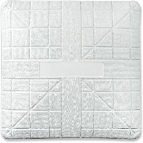 Cannon Sports Molded Official Regulation Size 18 in. by 18 in. Base Set for Baseball and Softball in Saudi Arabia
