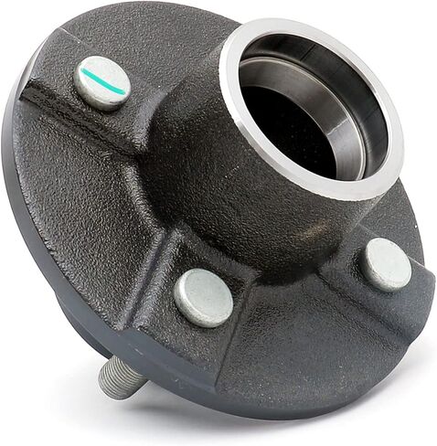 مجموعة تجميع محور المقطورة الزوجية من UCUT، 4 مسامير على دائرة 4 بوصات، تناسب محاور بوزن 2000 رطل، وتتضمن (2) عمود دوران ومحامل مستقيمة مقاس 1 بوصة in Kuwait