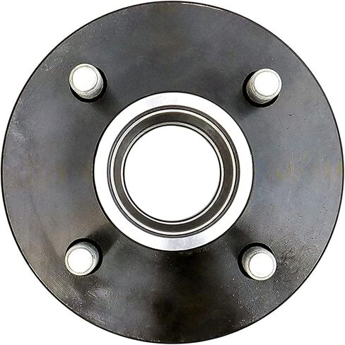 مجموعة تجميع محور المقطورة الزوجية من UCUT، 4 مسامير على دائرة 4 بوصات، تناسب محاور بوزن 2000 رطل، وتتضمن (2) عمود دوران ومحامل مستقيمة مقاس 1 بوصة in Kuwait