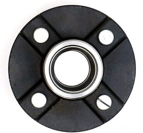 مجموعة تجميع محور المقطورة الزوجية من UCUT، 4 مسامير على دائرة 4 بوصات، تناسب محاور بوزن 2000 رطل، وتتضمن (2) عمود دوران ومحامل مستقيمة مقاس 1 بوصة in Kuwait