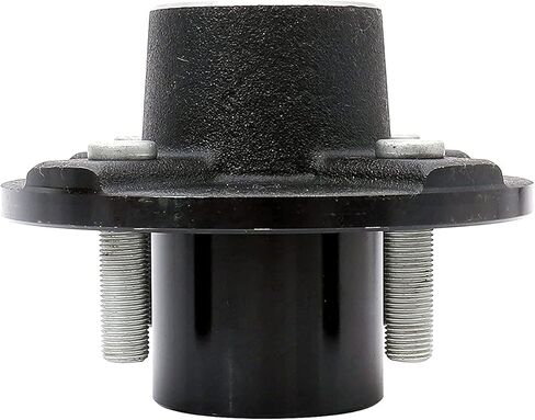 مجموعة تجميع محور المقطورة الزوجية من UCUT، 4 مسامير على دائرة 4 بوصات، تناسب محاور بوزن 2000 رطل، وتتضمن (2) عمود دوران ومحامل مستقيمة مقاس 1 بوصة in Kuwait