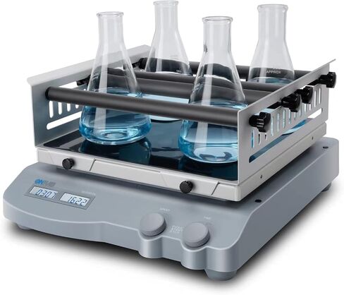 ONiLAB LED Digital 3D Shaker Adjustable Speed 10-70RPM, Angel 9° in Saudi Arabia