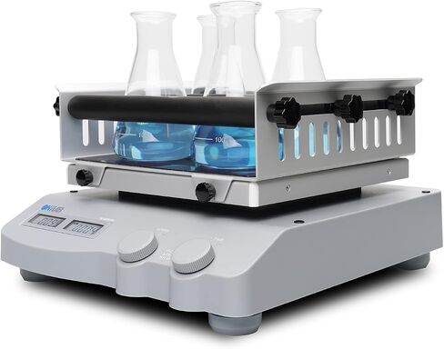 ONiLAB LED Digital 3D Shaker Adjustable Speed 10-70RPM, Angel 9° in Saudi Arabia