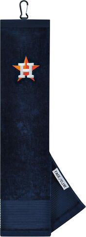 Team Effort MLB Face/Club Tri-Fold Embroidered Towel in Saudi Arabia