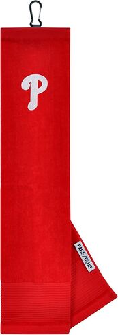 Team Effort MLB Face/Club Tri-Fold Embroidered Towel in Saudi Arabia