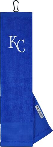 Team Effort MLB Face/Club Tri-Fold Embroidered Towel in Saudi Arabia