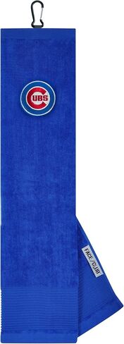 Team Effort MLB Face/Club Tri-Fold Embroidered Towel in Saudi Arabia