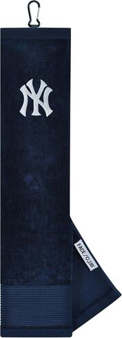 Team Effort MLB Face/Club Tri-Fold Embroidered Towel in Saudi Arabia