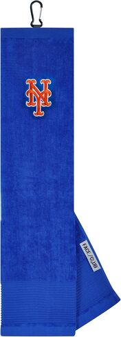 Team Effort MLB Face/Club Tri-Fold Embroidered Towel in Saudi Arabia