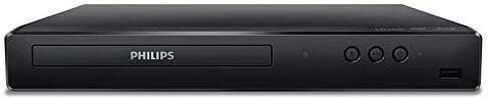 Philips BDP1502 Blu-Ray Disc / DVD Player with DVD Video upscaling to HD and 6FT HDMI Cable Included (Renewed) in Saudi Arabia