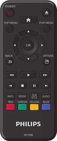 Philips BDP1502 Blu-Ray Disc / DVD Player with DVD Video upscaling to HD and 6FT HDMI Cable Included (Renewed) in Saudi Arabia