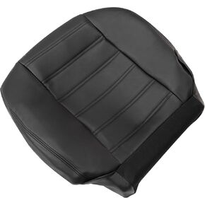 FZJDSD Gray Driver Side Bottom Leather Seat Cover Compatible with Hummer H2 2003 2004 2005 2006 2007 in Kuwait