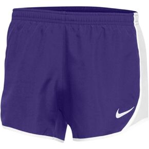 Nike Girls Dry Tempo Shorts (Small, Purple/White) in Kuwait