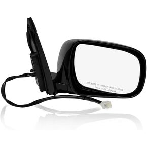 PM Auto Right Passenger Side Mirror, Power Heated Paintable Manual Folding Replacement For 2004-2006 Lexus RX330 in Saudi Arabia
