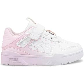PUMA Kids Girls Slipstream Miraculous Slip On Sneakers Shoes Casual - Pink, White - Size 2 M in Kuwait