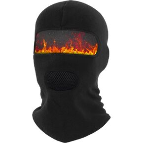 Balaclava Ski Mask Winter Thermal Face Cover for Men Women Windproof Neck Warmer for Hiking Sports Skiing Bike in Kuwait