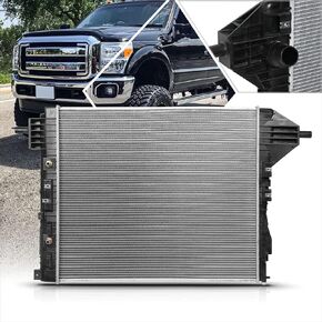 DPI-13231 مشعاع ألومنيوم بنمط المصنع OE متوافق مع 08-16 Ford F250-F550 Superduty 5.4L/6.2L/6.8L AT in Kuwait
