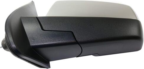 Garage-Pro Driver & Passenger Side Non-Electric Mirrors for Chevrolet Silverado 1500 GMC Sierra 1500 2014-2018 Manual Fold Without Signal Light, Blind Spot Monitor, Memory & Puddle Lamp Chrome in Saudi Arabia