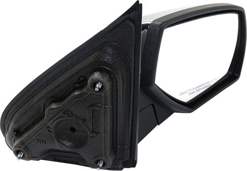 Garage-Pro Driver & Passenger Side Non-Electric Mirrors for Chevrolet Silverado 1500 GMC Sierra 1500 2014-2018 Manual Fold Without Signal Light, Blind Spot Monitor, Memory & Puddle Lamp Chrome in Saudi Arabia