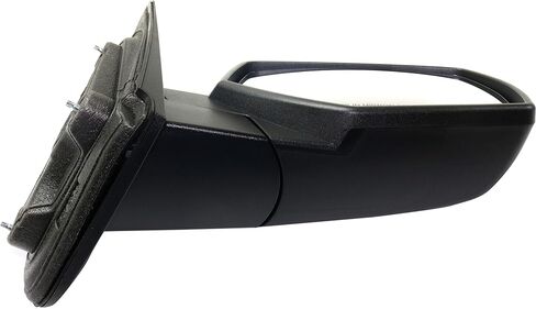 Garage-Pro Driver & Passenger Side Non-Electric Mirrors for Chevrolet Silverado 1500 GMC Sierra 1500 2014-2018 Manual Fold Without Signal Light, Blind Spot Monitor, Memory & Puddle Lamp Chrome in Saudi Arabia