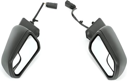 KUAFU Power Mirror Compatible with 2015-2020 Ford Mustang Replacement for FR3Z17682M-PFM FR3Z17D742AAPTM FR3Z17683L-PFM FR3Z17D743AAPTM Paintable Pair 3 Pins in Saudi Arabia