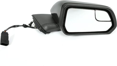 KUAFU Power Mirror Compatible with 2015-2020 Ford Mustang Replacement for FR3Z17682M-PFM FR3Z17D742AAPTM FR3Z17683L-PFM FR3Z17D743AAPTM Paintable Pair 3 Pins in Saudi Arabia