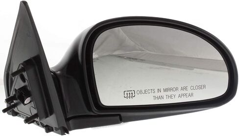 Garage-Pro Driver & Passenger Side Power Heated Mirrors for Kia Spectra 2004-2009 Paintable Sedan, New Body Style in Saudi Arabia