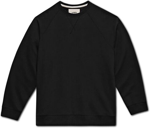 LABEL Go-to Big Crew Black SM in Kuwait