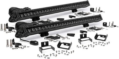 Rough Country 30" Black Series Dual Row Grille Kit for 11-16 Super Duty - 70771 in Saudi Arabia