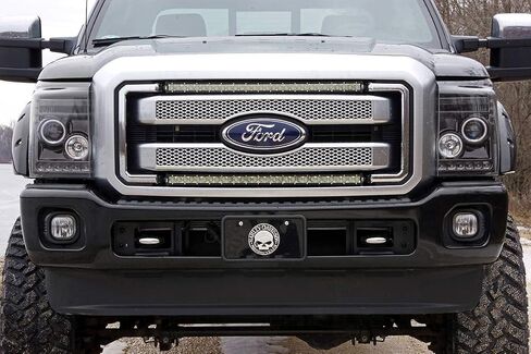 Rough Country 30" Black Series Dual Row Grille Kit for 11-16 Super Duty - 70771 in Saudi Arabia
