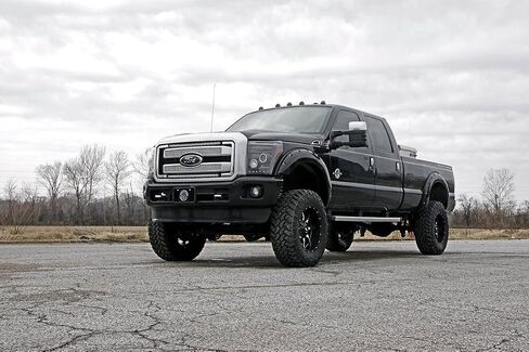 Rough Country 30" Black Series Dual Row Grille Kit for 11-16 Super Duty - 70771 in Saudi Arabia