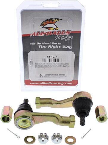 All Balls Racing 51-1074 Tie Rod End Kit Compatible With/Replacement For Kawasaki KAF 450 B (Mule 1000) 1988, KAF 620 (Mule 3010 4x4) 2001-2008, KAF 540 C (Mule 2010) 1990, KAF 540 D (Mule 2020) 1990 in Saudi Arabia